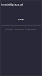 Mobile Screenshot of hotchilipizza.pl