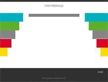 Tablet Screenshot of hotchilipizza.pl